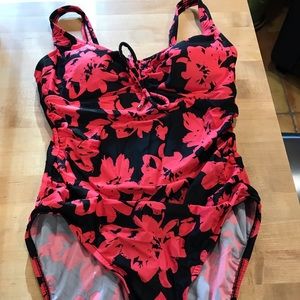 2 One-Piece Bathing Suits